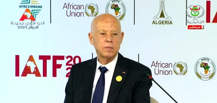 رئيس الدولة: "يجب أن نتعاون حتى تنال الشعوب المُضطهدة حظها وينال الفلسطينيون حقهم كاملا على كل أرض فلسطين"