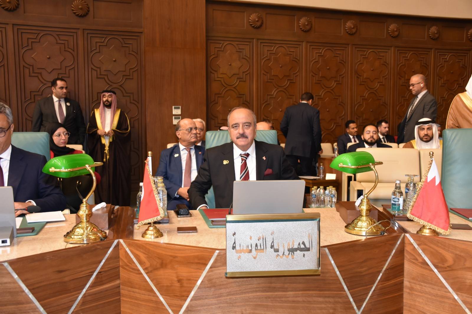 وزير الشؤون الخارجية يشارك في أشغال الدورة (164) لمجلس جامعة الدول العربية على المستوى الوزاري