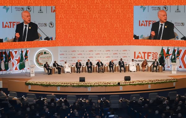 في المعرض الإفريقي للتجارة البينية  :  التاكيد على ضرورة تكاتف جهود الدول الإفريقية من أجل تمكين القارة من المساهمة في صناعة  القرار الاقتصادي الدولي
