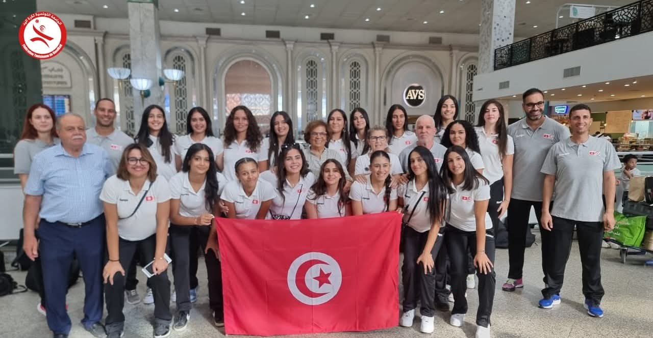 بطولة إفريقيا للأمم لكرة اليد : المنتخب الوطني للوسطيات مواليد 2006 يشدّ الرحال للجزائر