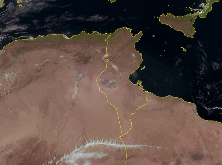 الحرارة في استقرار الجمعة