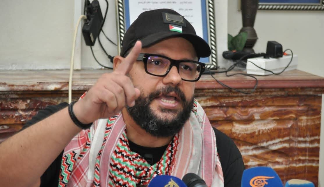 ياسين القايدي يمثل نقابة الصحفيين التونسيين في "أسطول الصمود المغاربي" لكسر الحصار عن غزة