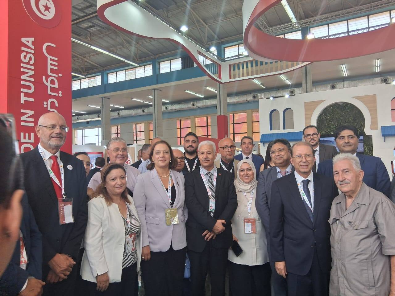 وزير التجارة يفتتح فعاليات المشاركة التونسية في معرض التجارة البينية الافريقية المنعقد بالجزائر العاصمة