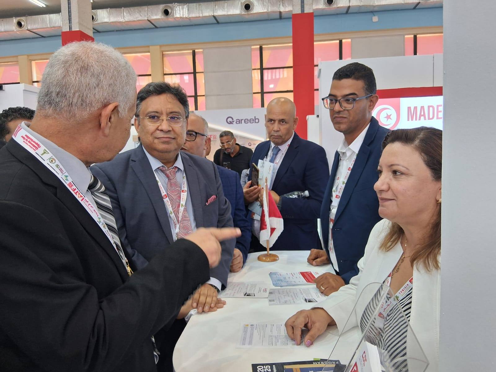  افتتاح فعاليات المشاركة التونسية في الدورة الرابعة لمعرض التجارة البينية الافريقية