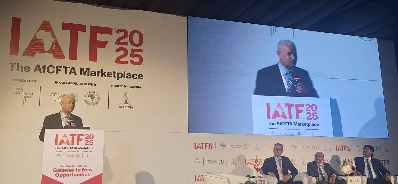 وزير التجارة: معرض التجارة البينية الإفريقية يعد محطة هامة في مسار بناء إفريقيا متكاملة ومزدهرة.