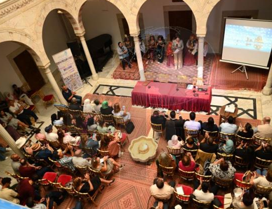 انطلاق الدورة الخامسة من الملتقى الدولي للفنون