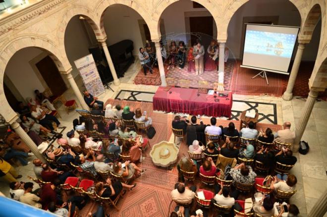   انطلاق الدورة الخامسة من الملتقى الدولي للفنون