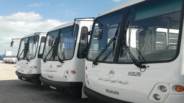 الكاف: الشركة الجهوية للنقل تعزّز أسطولها لتأمين النقل المدرسي والجامعي
