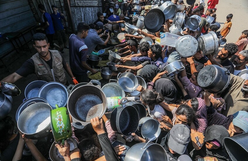 غزة: 6 شهداء بسبب المجاعة واستشهاد 9 آخرين في قصف صهيوني متواصل
