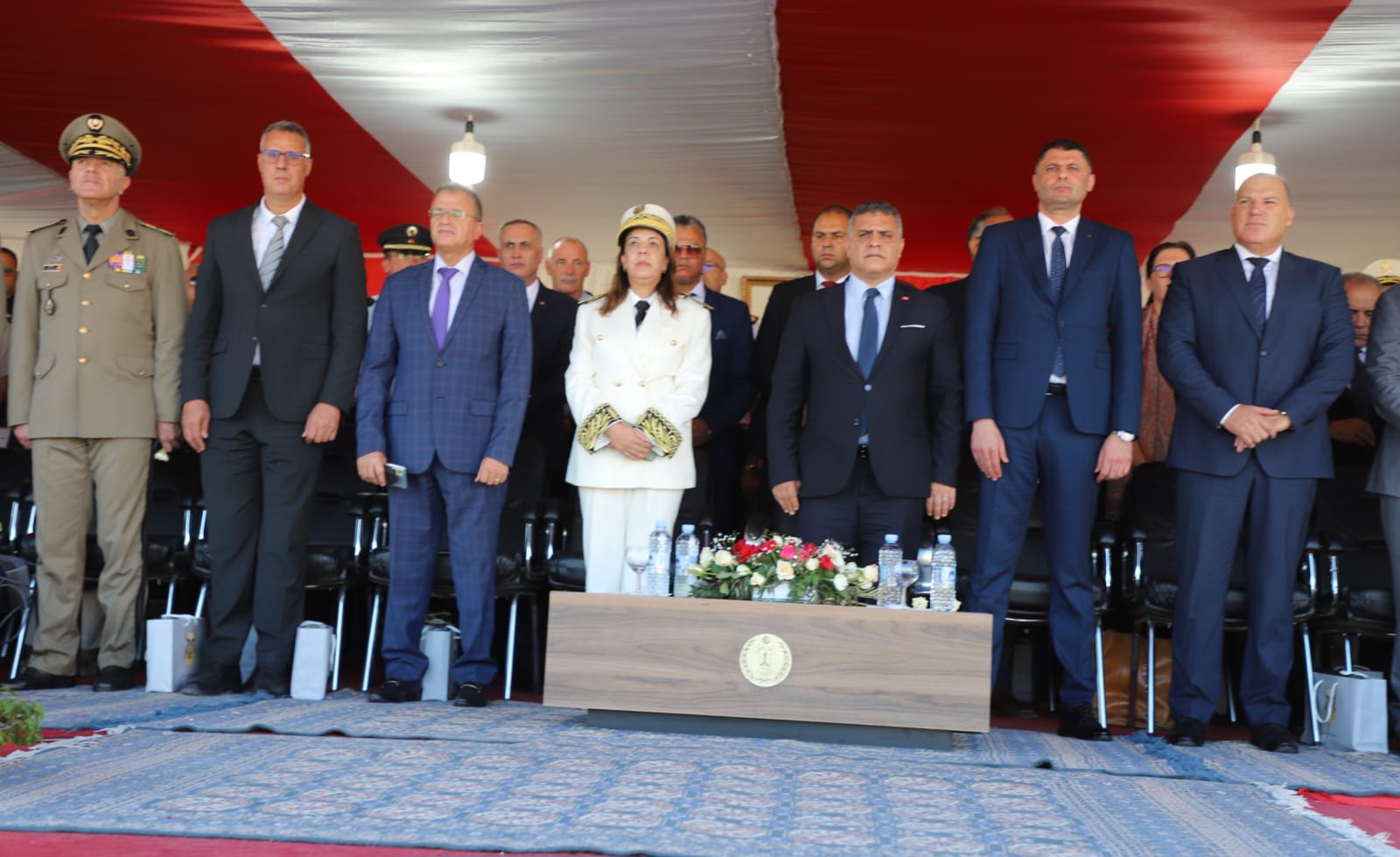 وزير الداخلية يشرف على إحياء الذكرى 69 لانبعاث الحرس الوطني  وحفل تخرج الدورة 75 لعرفاء الحرس الوطني.