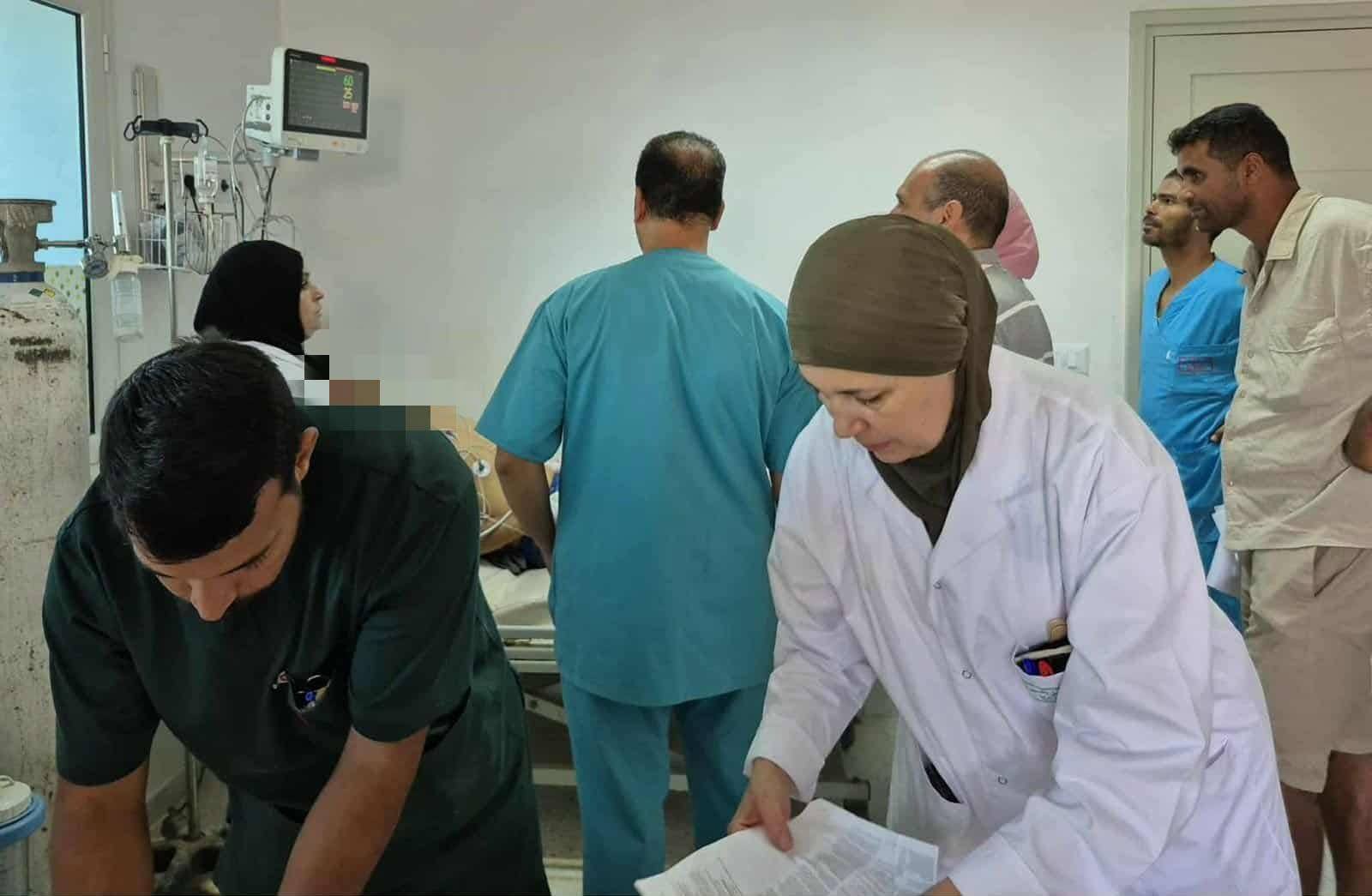 الصخيرة:إنقاذ حياة مريض أصيب بجلطة قلبية حادة بفضل المنصة الرقمية “نجدة.TN”