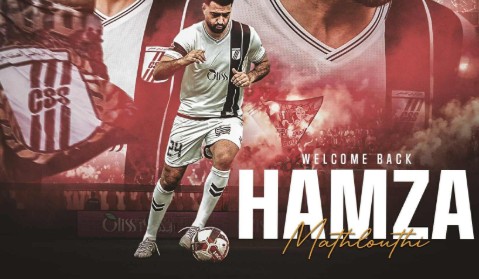 النادي الصفاقسي يتعاقد مع حمزة المثلوثي لمدة سنتين