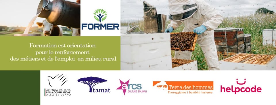  انطلاق تنفيذ مشروع لتكوين الشبان الراغبين في بعث مشاريع في قطاعات  الفلاحة و الصناعات الغذائية بولايات  جندوبة باجة و سليانة.