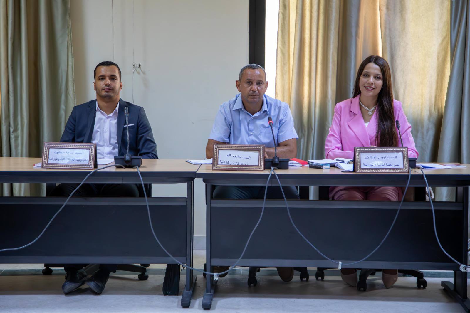 ثلاث لجان بالمجلس الوطني للجهات والأقاليم تعقد جلسات عمل