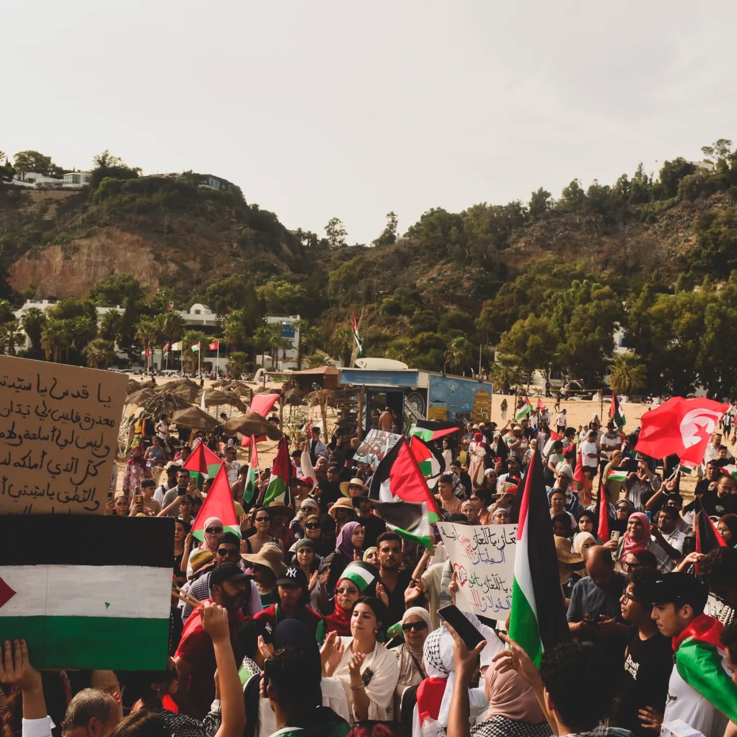 La flottille internationale visant à briser le blocus de Gaza finalise ses préparatifs depuis la Tunisie