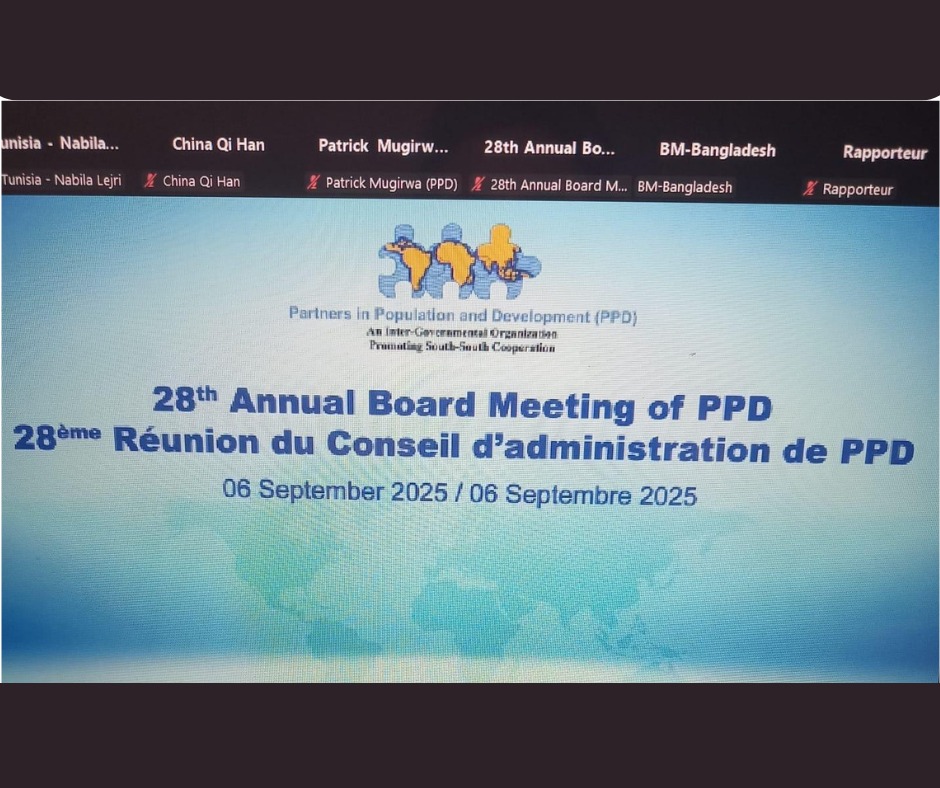 انتخاب تونس لرئاسة منظمة الشركاء في السكان والتنمية للفترة 2025–2028
