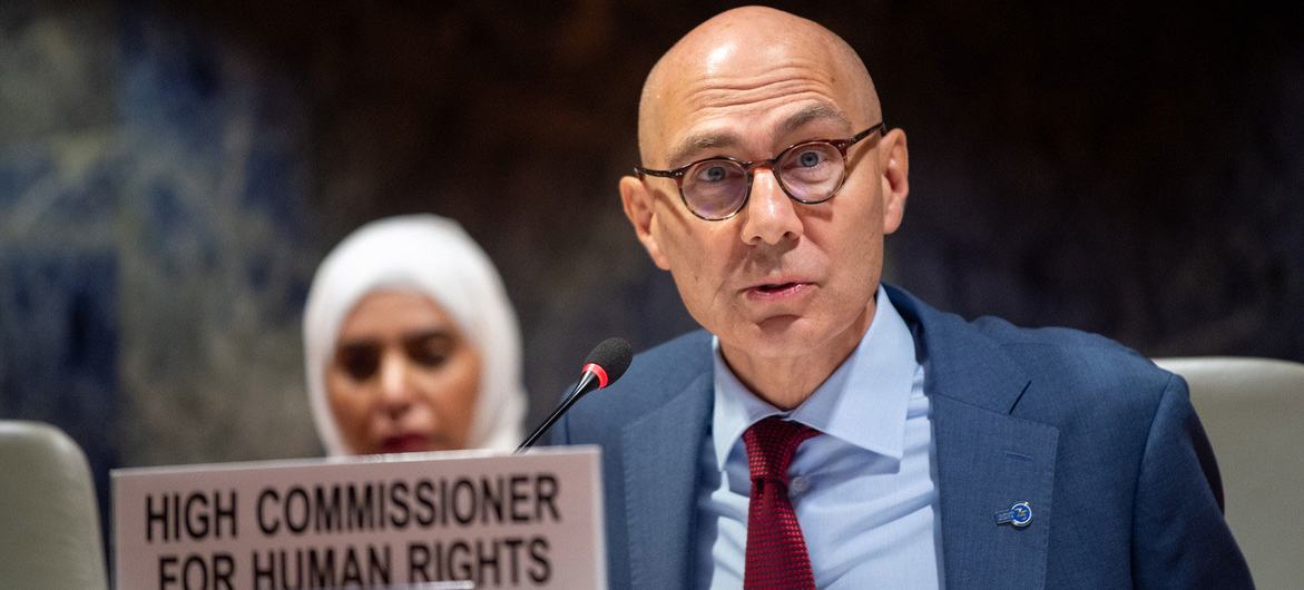 العدوان الصهيوني : مفوض الأمم المتحدة لحقوق الإنسان يؤكد أن المجتمع الدولي خذل الفلسطينيين في غزة