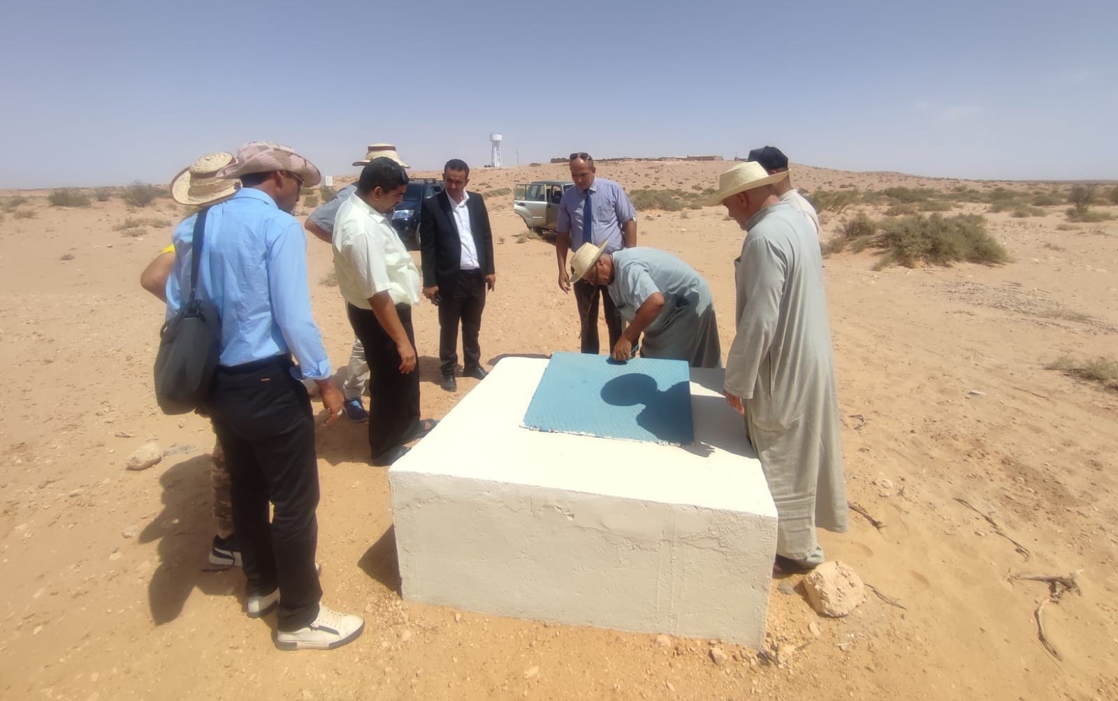 رمادة : انطلاق استغلال المنطقة السقوية الجديدة   