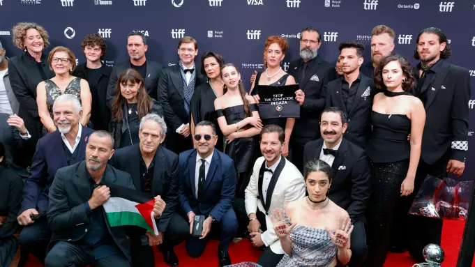 1500 ممثل ومخرج سينمائي يقاطعون مؤسسات صهيونية دعما لغزة