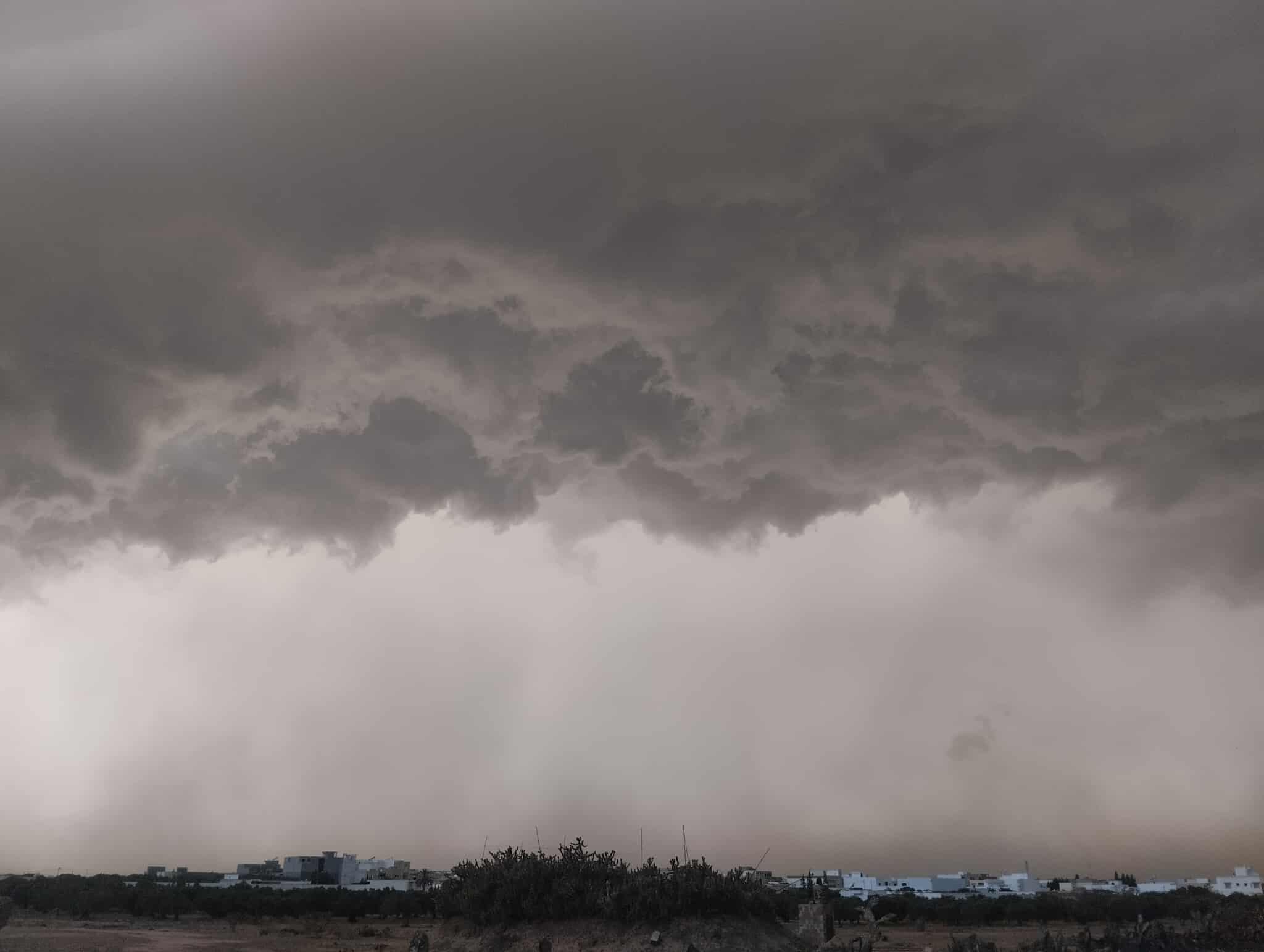 سماء مغيمة بأغلب المناطق فتدريجيا كثيفة السحب بعد الظهر