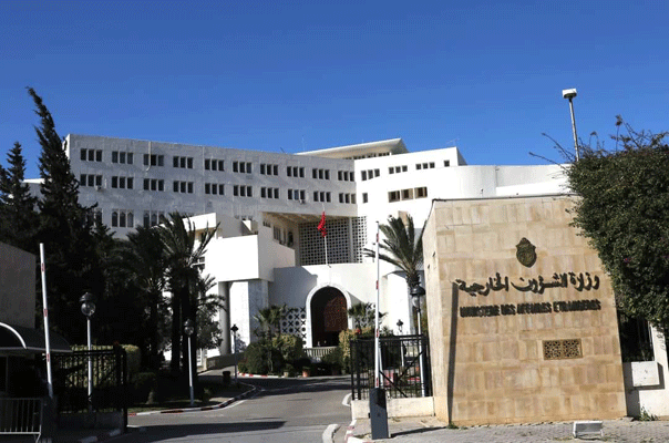 وزير خارجية المملكة السعودية في زيارة عمل اليوم إلى تونس