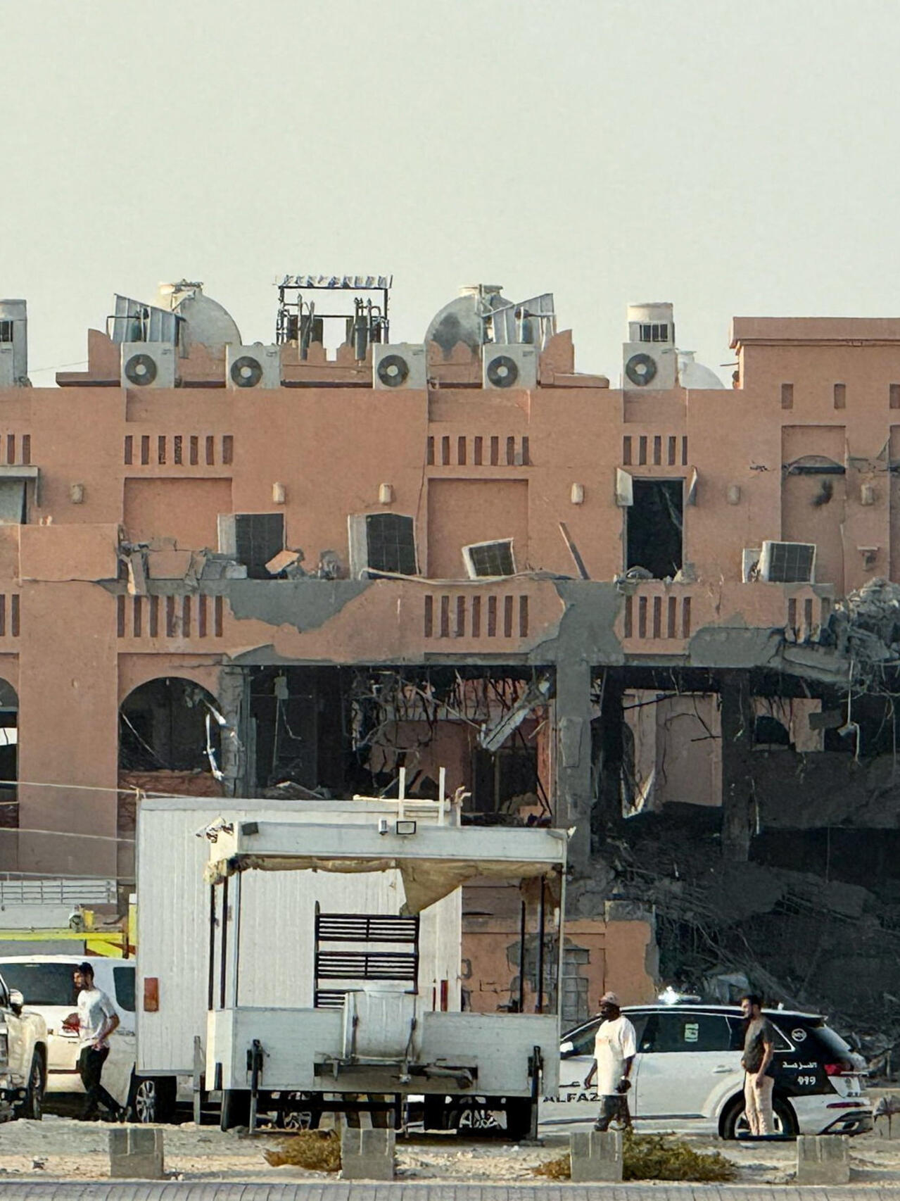 Explosions à Doha visent "de hauts responsables" du Hamas