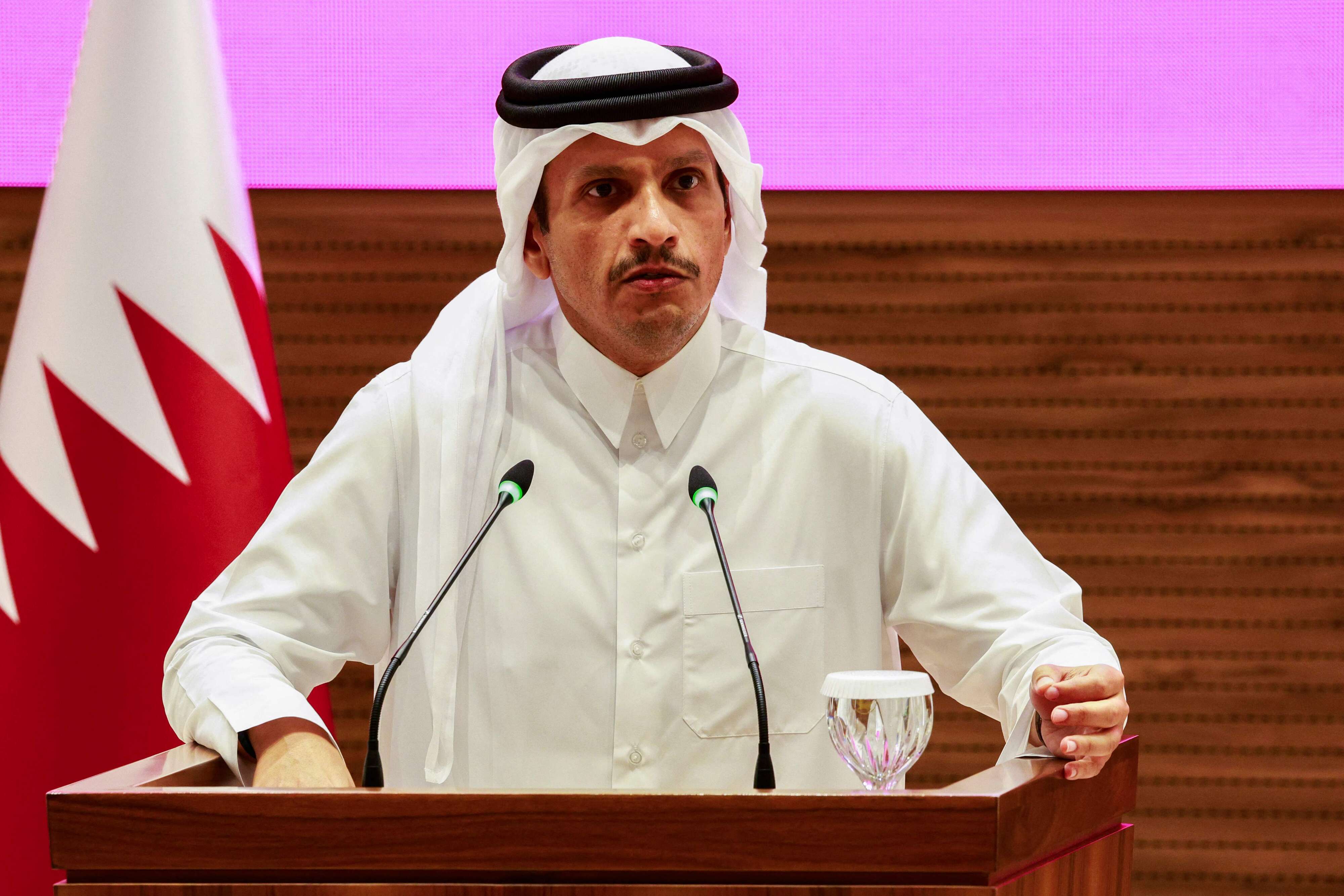 رئيس وزراء قطر: الضربة الإسرائيلية "لن تثنينا" عن الاستمرار بجهود الوساطة في غزة