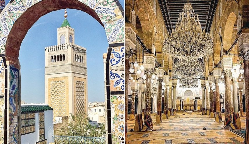 جامع الزّيتونة المعمور: فسيفساء معمارية صامدة…وتنوّع حضاري مشعّ عبر التّاريخ