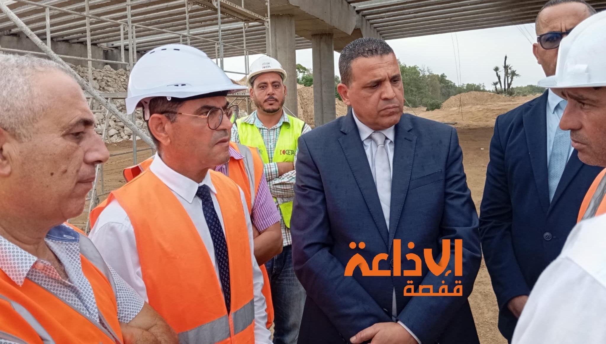 وزير التجهيز في سيدي بوزيد: متابعة للمشاريع واستماع لمطالب الأهالي