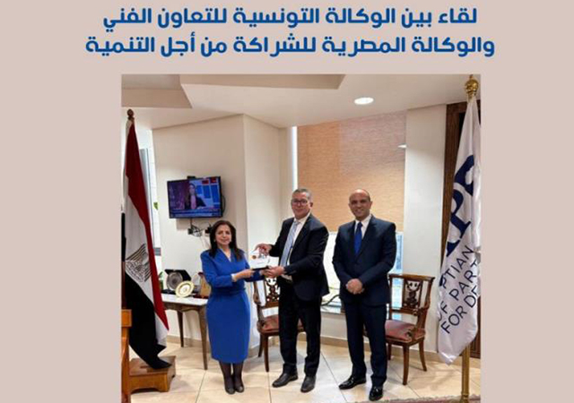 لقاء تونسي مصري لتباحث الإمكانيات المتاحة في مجال التعاون جنوب-جنوب