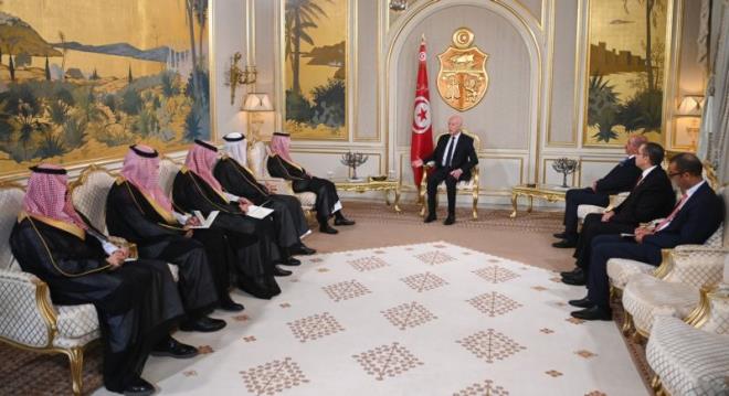  Kaïs Saïed reçoit le chef de la diplomatie saoudienne : coopération bilatérale et question palestinienne au cœur des discussions
