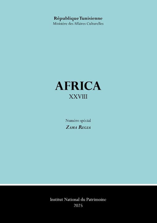 اصدار  العدد 28 من المجلة  العلمية"AFRICA"" افريقية"  لسنة 2025 