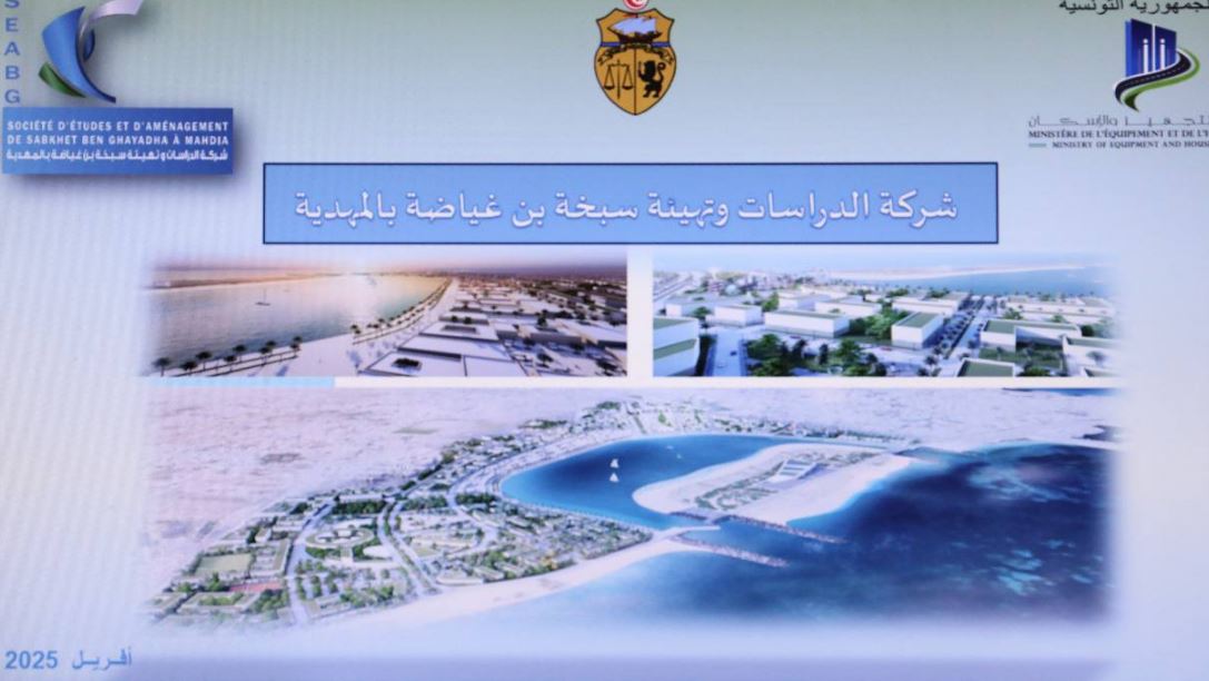 تعيين بنك أعمال دولي لمرافقة الدولة التونسية لإنجاز المراحل الأولى لمشروع سبخة بن غياضة.