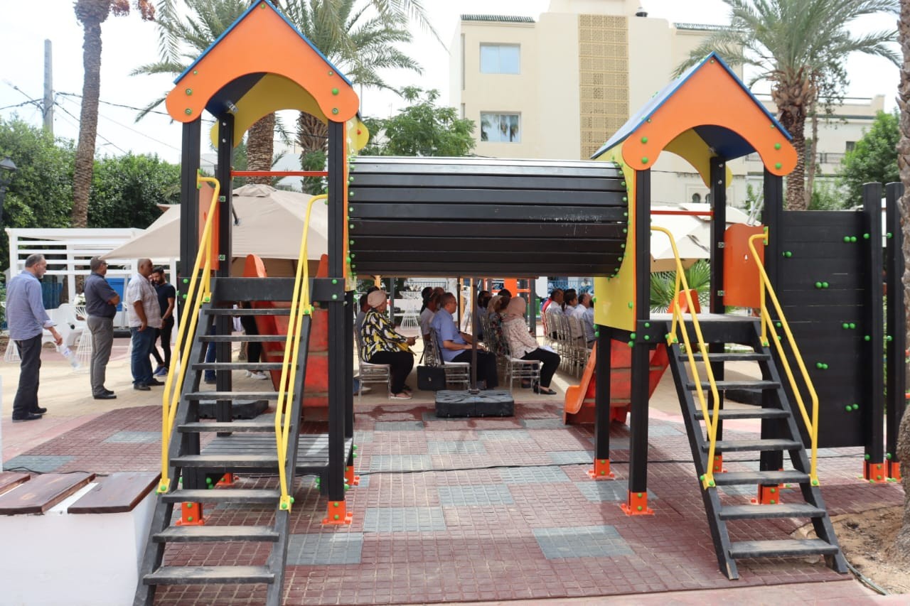 افتتاح فضاء عمومي ببلدية القيروان : " حديقة النساء والحياة "