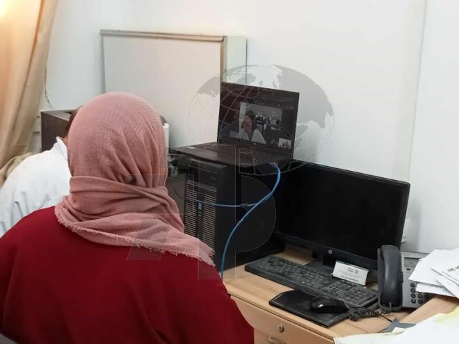 انطلاق خدمات طب الاختصاص البعادي بين المستشفى الجهوي بقبلي والمستشفى الافتراضي بوزارة الصحة
