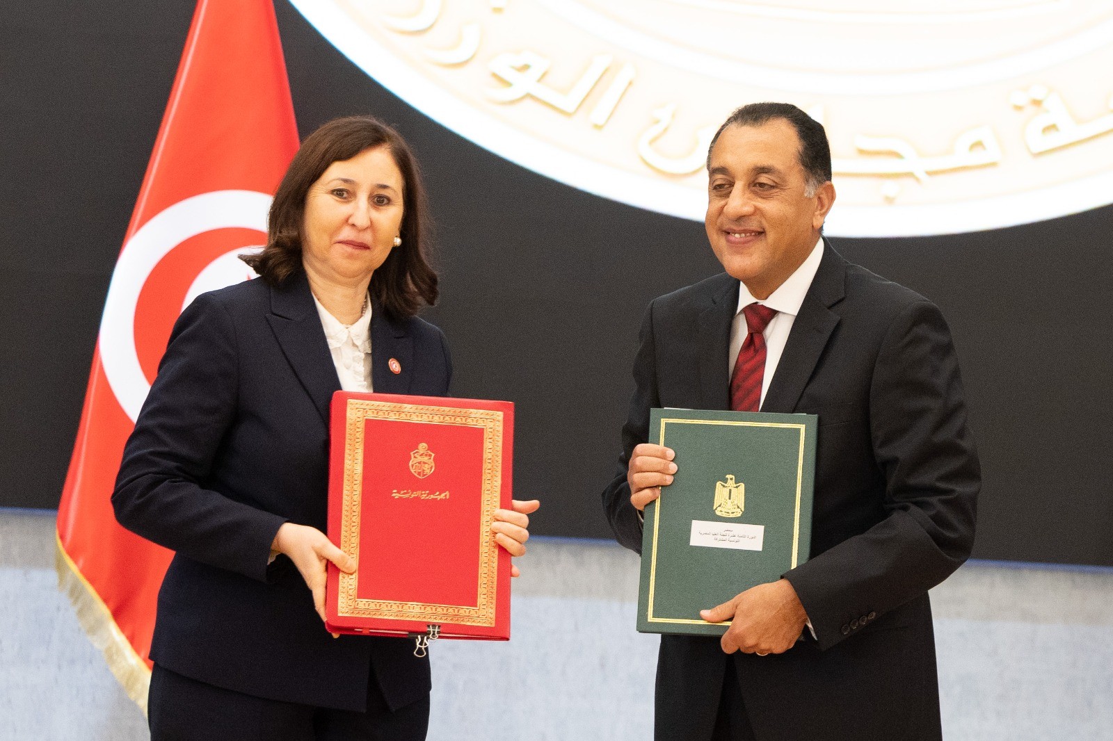 التعاون التونسي المصري: التوقيع على عدد من اتفاقيات التعاون ومذكرات التفاهم والبرامج التنفيذية