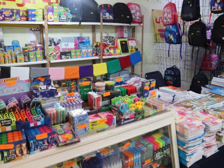 بن عروس: نسق تصاعدي في التزود بمختلف المستلزمات المدرسية
