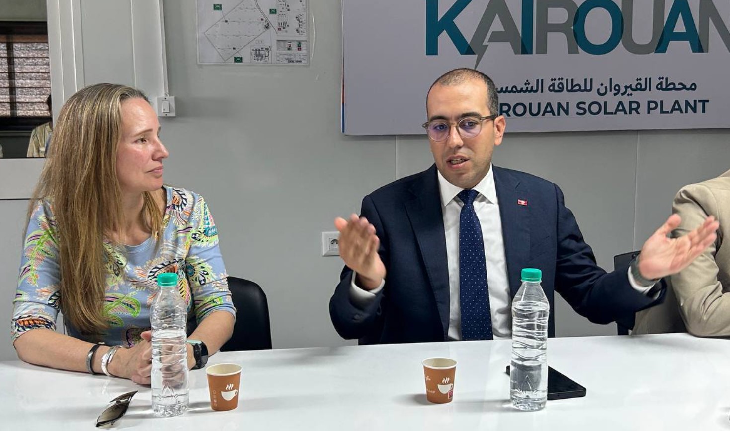  القيروان :قريبا دخول محطة توليد الكهرباء من الطاقة الشمسية الفولطاضوئية بالقيروان حيز الإنتاج 