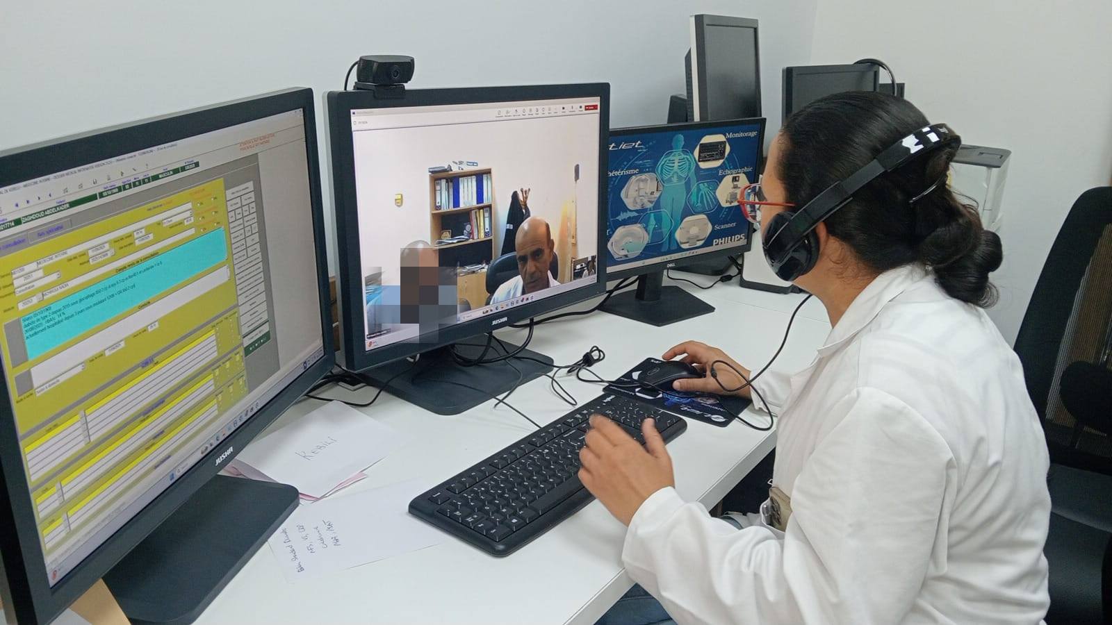 وزارة الصحة :  توسيع نشاط  المستشفى الرقمي 