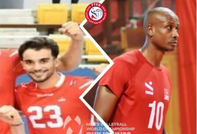 مونديال الكرة الطائرة 2025 - الياس بوعشير يعوض حمزة نقة في قائمة المنتخب التونسي