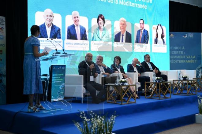     بنزرت: إنطلاق فعاليات الدورة الثامنة للمنتدى العالمي للاقتصاد الازرق