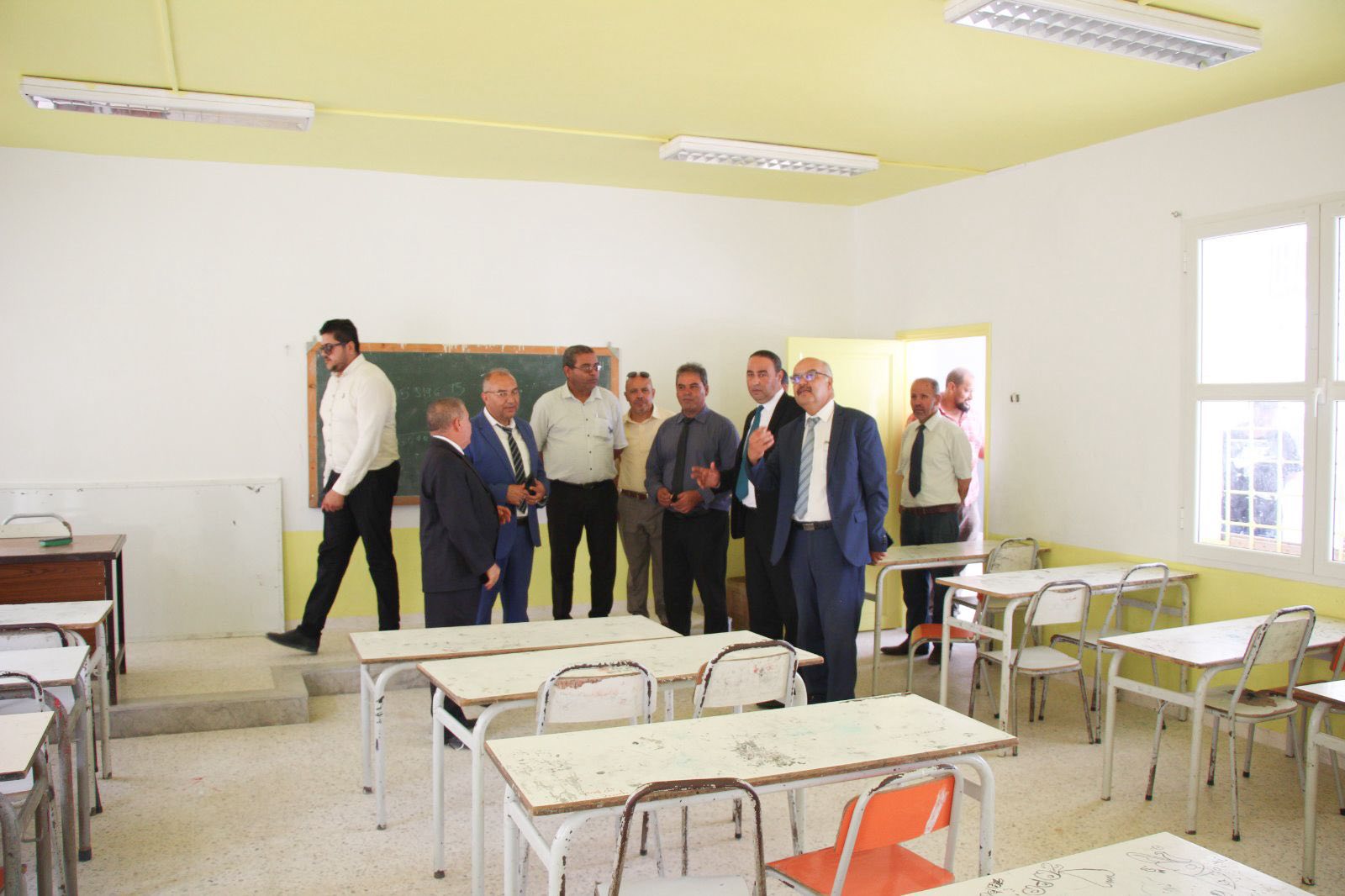 بن عروس: معاينات ميدانية لعدد من المؤسسات التربوية للوقوف على جاهزيتها للعودة المدرسية