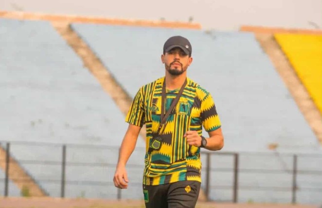 فيتا كلوب الكونغولي يتعاقد مع المعد البدني أسامة الخليفي