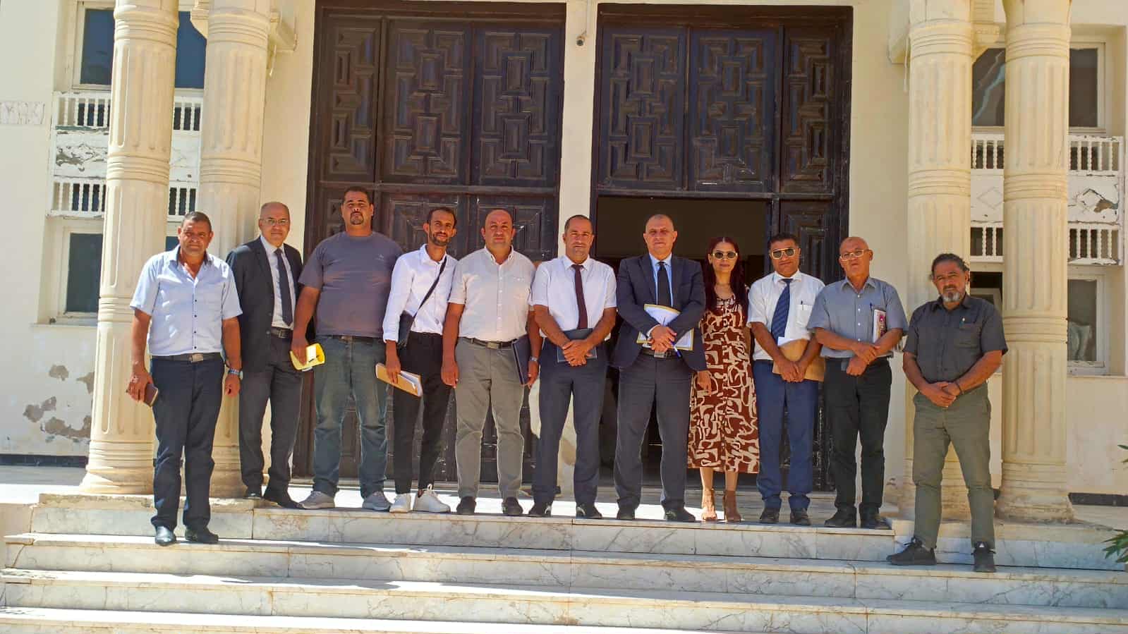 سوسة :جلسة جهوية تتضمن  المشاغل التنموية بمعتمدية هرقلة 