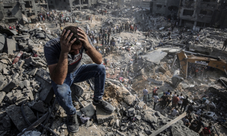 استشهاد 27 فلسطينيا في قطاع غزة منذ فجر اليوم