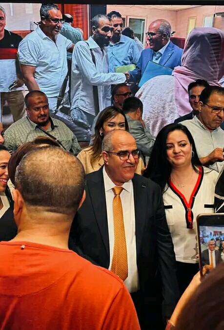 انتخاب بوبكر بالثابت عميدا جديدا للمحامين
