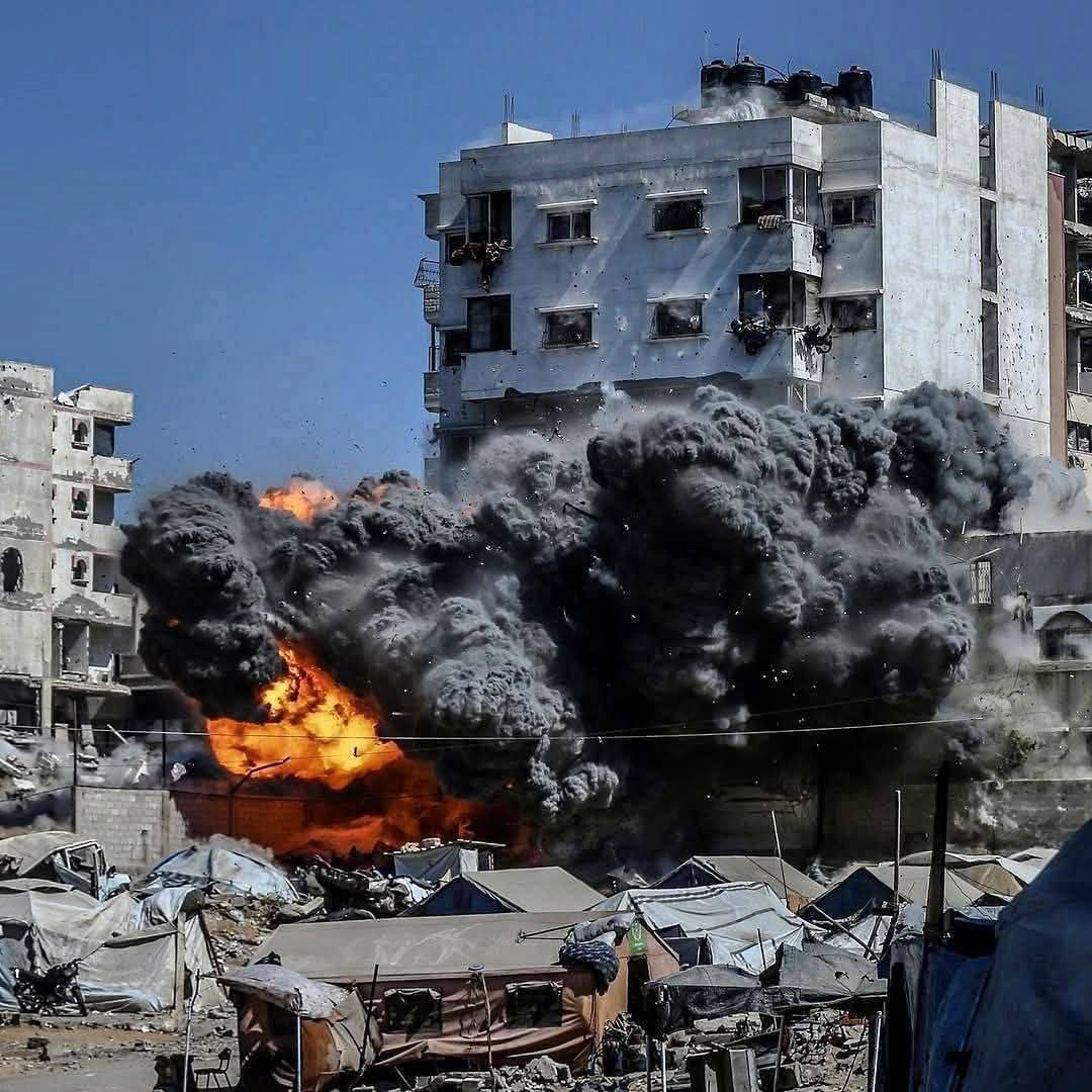 غزة: خمسة شهداء في قصف لتجمع مواطنين