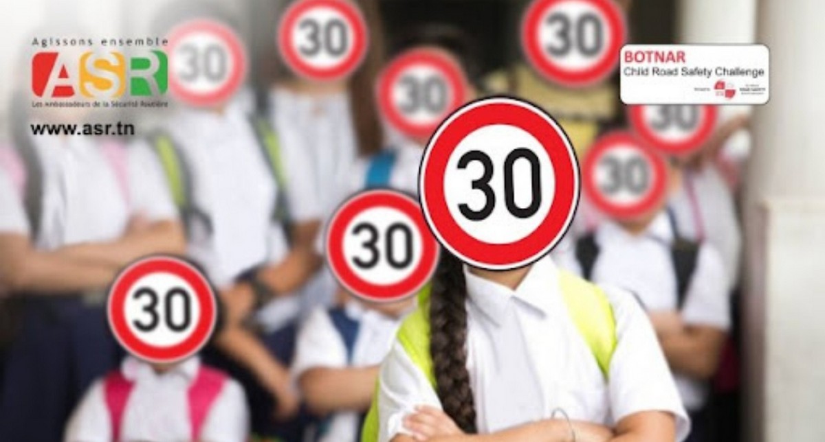 جمعية سفراء السلامة المرورية تدعو الى تفعيل "المنطقة 30" بمحيط كافة المؤسسات التربوية