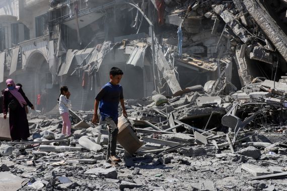 العدوان الصهيوني على غزة : 32 شهيدا منذ فجر اليوم