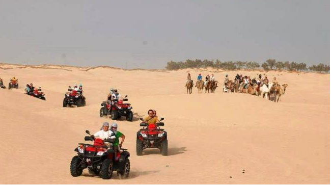 توزر: الاعداد لتنظيم فعاليات التعريف بالنسخة الثانية من الصالون الدولي للسياحة الواحية والصحراوية